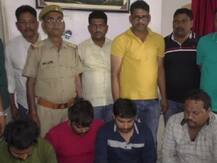 आईपीएल सट्टेबाजी में चार गिरफ्तार, ढाई लाख रुपए और आठ मोबाइल बरामद, मुंबई से जुड़े हैं तार