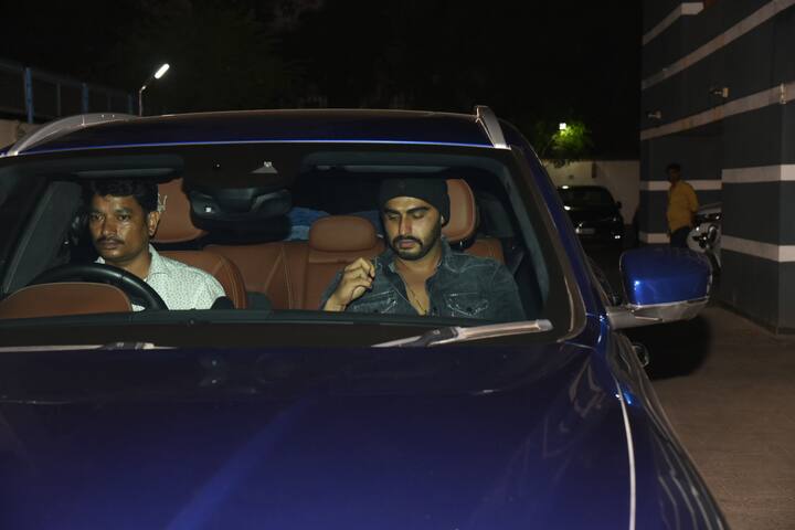 सोशल मीडिया पर अर्जुन और मलाइका की तस्वीरें काफी तेजी से वायरल हो रही हैं. (तस्वीर: मानव मंगलानी)