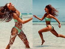 बिकिनी में हवा में नाचती इस हसीना ने पोस्ट की हॉट तस्वीरें, देखें यहां