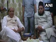 यूपी: राजनाथ सिंह ने मौलानाओं से मुलाकात कर मांगा समर्थन, पांचवें चरण में छह मई को होना है मतदान 