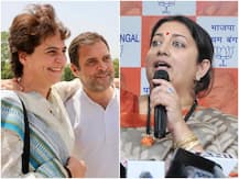 तीखी हुई अमेठी की लड़ाई: प्रियंका का स्मृति पर पैसे बांटने का आरोप, स्मृति बोलीं- राहुल लापता उम्मीदवार