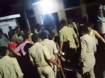 प्रतापगढ़: चोरी के आरोपी की पीट-पीटकर हत्या, घटना का वीडियो हुआ वायरल