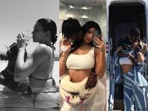 प्रेमी संग नहाते हुए तो कहीं लिपलॉक करते इस हसीना ने पोस्ट की ये हॉट तस्वीरें, सोशल मीडिया पर हो रही हैं वायरल, देखें