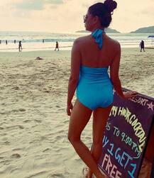 मशहूर सीरियल FIR की इस अभिनेत्री ने समुंदर के किनारे फ्लॉट की अपनी खूबसूरती