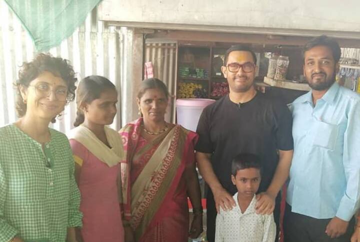 तस्वीर के कैप्शन में आमिर ने लिखा,