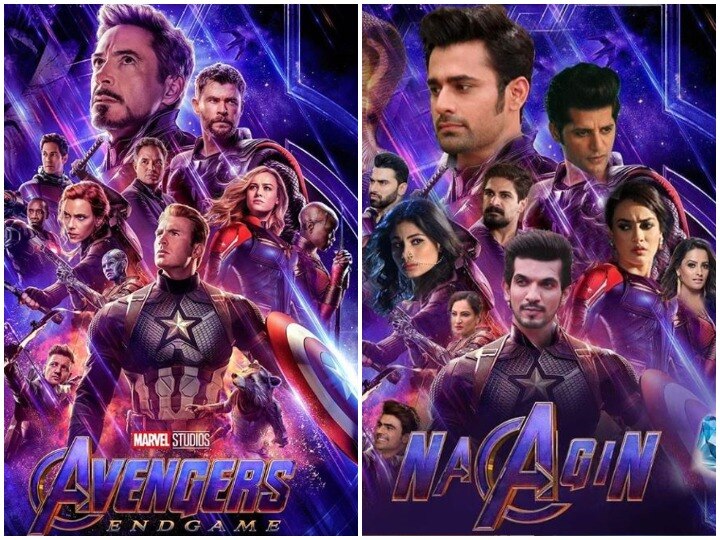 Naagin 3 actors trolled for their Avengers-inspired poster 'एवेंजर्स एंडगेम' से प्रेरित पोस्टर पर ट्रोल हुए 'नागिन 3' के कलाकार