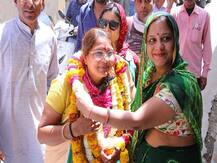 VIP Candidate: बीजेपी के गढ़ जयपुर में कांग्रेस की चुनौती, \'महारानी\' ज्योति खंडेलवाल पर पार्टी ने जताया भरोसा