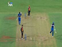 IPL सीजन 12 - सुपर ओवर में मुंबई ने हैदराबाद को हराया, प्लेऑफ में बनाई जगह