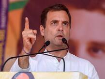 यूपी: राहुल गांधी ने कहा, \'अपने पिछले वादों पर एक शब्द भी नहीं बोल पा रहे मोदी\'