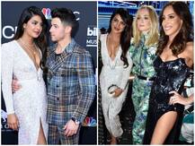 अवॉर्ड इवेंट में निक जोनास ने प्रियंका चोपड़ा को किया किस, यहां देखिए खूबसूरत तस्वीरें