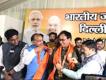 दिल्ली: AAP को बड़ा झटका, गांधीनगर से विधायक अनिल बाजपेयी ने थामा BJP का दामन