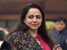 संतकबीर नगर: कांग्रेस भ्रष्टाचार की पोषक, 70 सालों में नहीं किया कोई काम- हेमा मालिनी