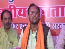 गोरखपुर: सपा-बसपा गठबंधन का मेल तेल-पानी जैसा, 24 कैरेट सोना मौजूद तो तांबा-पीतल कौन लेगा- सुरेश खन्‍ना