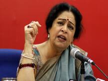 प्रचार के लिए बच्चों का सहारा लेने पर किरण खेर को EC का नोटिस