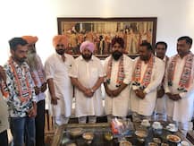 पंजाब: AAP को बड़ा झटका, विधायक अमरजीत सिंह संदोहा ने थामा कांग्रेस का \'हाथ\'