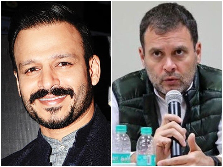 Vivek Oberoi election campaign for Pm Narendra modi political attack on rahul gandhi मशाल जलाकर विवेक ओबेरॉय ने किया बीजेपी के लिए चुनाव कैंपेन, बोले- अंग्रेजों भारत छोड़ो