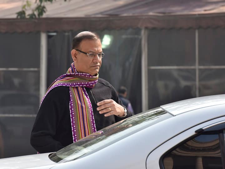 Lok Sabha Election 2019- BJP Minister Jayant Sinha Says Masood Azhar 'Ji' मोदी सरकार में मंत्री जयंत सिन्हा की फिसली जुबान, आतंकी मसूद अजहर को ‘जी’ कहकर संबोधित किया