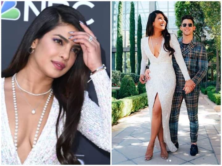 Priyanka Chopra Billboard Music Award 2019 look worth this much crores प्रियंका चोपड़ा ने पहनी 1.8 करोड़ रुपये की ड्रेस, ज्वैलरी और पूरे लुक की कीमत जानकर हो जाएंगे हैरान