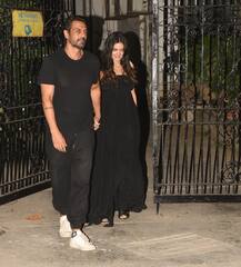 प्रेग्नेंट गर्लफ्रेंड के साथ देर रात पार्टी करते दिखे अर्जुन रामपाल, सामने आईं ऐसी तस्वीरें