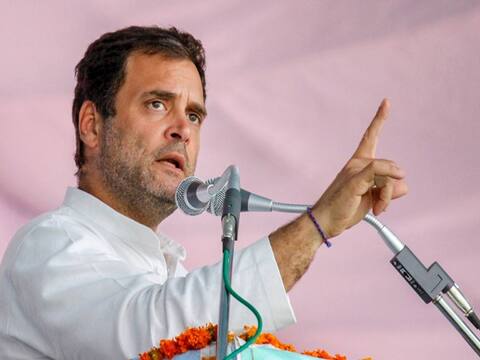 मोदी ने राजीव गांधी को बताया नंबर वन भ्रष्टाचारी, राहुल बोले- अपनी सोच थोपकर बच नहीं सकते पीएम मोदी ने राजीव गांधी को बताया नंबर वन भ्रष्टाचारी, राहुल बोले- अपनी सोच थोपकर बच नहीं सकते पीएम