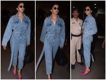 Met Gala के लिए न्यू यॉर्क रवाना हुईं दीपिका पादुकोण, डेनिम लुक से जीता सबका दिल