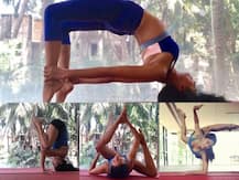 योग करते हुए कविता कौशिक की तस्वीरें वायरल, एक्ट्रेस की ये अदाएं देख हर कोई हैरान