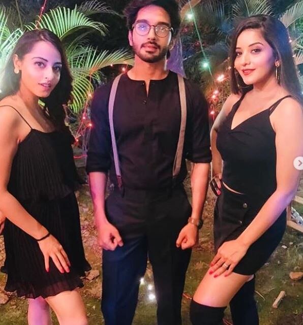 मोनालिसा का असली नाम अंतरा विश्वास है, टीवी इंडस्ट्री में आने के बाद उन्होंने अपना नाम मोनालिसा कर लिया था. (तस्वीर-इंस्टाग्राम)
