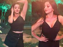 टीवी शो \'नजर\' ने पूरे किए 200 एपिसोड, सक्सेस पार्टी में इस HOT अंदाज में पहुंची मोनालिसा