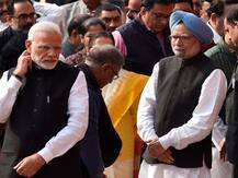 मनमोहन का मोदी पर पलटवार, कहा- \'विनाशकारी रहे मोदी सरकार के 5 साल, अब इसे बाहर का दरवाजा दिखाएं\'