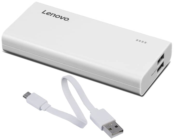 लेनोवो PA13000- 799 रूपये पर उपलब्ध, 2700 रूपये का डिस्काउंट. 13000mAh की बैटरी कैपेसिटी और डुअल यूएसबी.