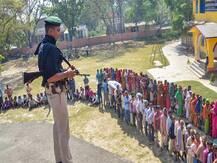 बिहार: पांचवें चरण में शाम छह बजे तक 57.86% वोटिंग, मुजफ्फरपुर में सबसे अधिक मतदान