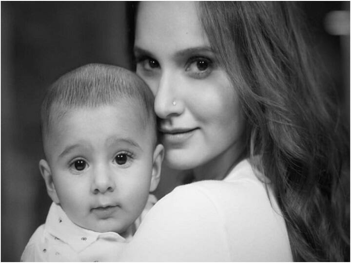 Sania Mirza's 'Most Beautiful' Picture with Son Izhaan टेनिस स्टार सानिया मिर्जा ने बेटे इजहान के साथ पोस्ट की तस्वीर, लोग हुए 'क्यूटनेस' के दीवाने