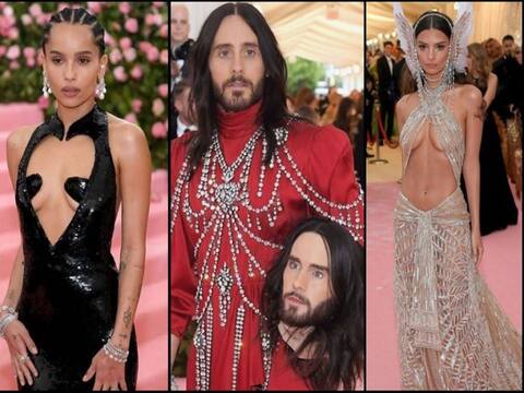 ये हैं Met Gala 2019 की सबसे अतरंगी तस्वीरें, कोई लगा जबरदस्त HOT तो किसी ने किया हैरान ये हैं Met Gala 2019 की सबसे अतरंगी तस्वीरें, कोई लगा जबरदस्त HOT तो किसी ने किया हैरान