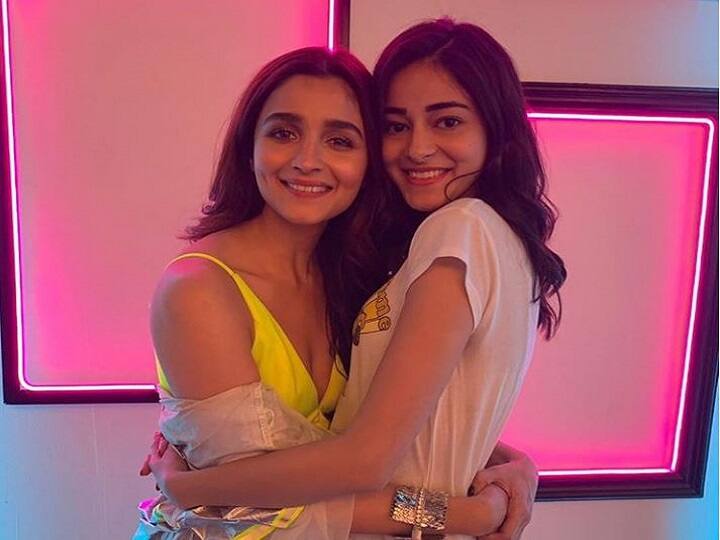 ananya pandey call alia bhatt her role model , student of the year 2 आलिया भट्ट को इंडस्ट्री में फॉलो करना चाहती हैं अनन्या, बताया अपना रोल मॉडल