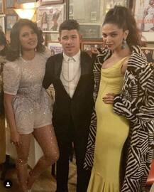 Met Gala 2019: प्रियंका चोपड़ा और निक जोनास के साथ दीपिका पादुकोण ने की खूब मस्ती, ये है पार्टी की Inside Photos