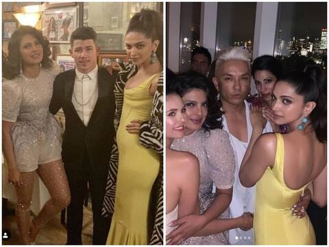 Met Gala 2019: प्रियंका चोपड़ा और निक जोनास के साथ दीपिका पादुकोण ने की खूब मस्ती, ये है पार्टी की Inside Photos Met Gala 2019: प्रियंका चोपड़ा और निक जोनास के साथ दीपिका पादुकोण ने की खूब मस्ती, ये है पार्टी की Inside Photos