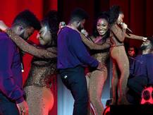 पार्टनर संग बेहद हॉट अंदाज में परफॉर्म करती दिखी ये हसीना, पकड़ी गई गंदी हरकते करती, देखें तस्वीरें