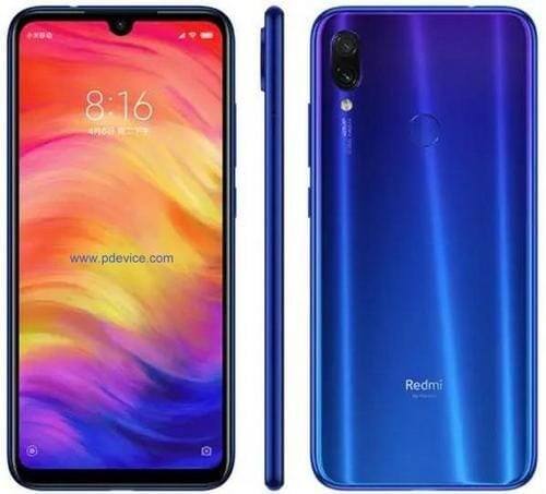 रेडमी नोट 7 प्रो- 6.3 इंच का फुल HD+ डिस्प्ले. फोन में क्वालकॉम स्नैपड्रैगन 675 प्रोसेसर है जो 4 जीबी रैम और 64 जीबी स्टोरेज तो वहीं 6 जीबी रैम और 128 जीबी स्टोरेज के साथ आता है. फोन में 4000mAh की बैटरी है. कैमरे के मामले में फोन में 48 मेगापिक्सल का कैमरा है तो वहीं 5 मेगापिक्सल का सेकेंडरी सेंसर है. फोन का फ्रंट कैमरा 13 मेगापिक्सल का है.