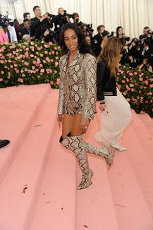 इस हसीना ने मेट गाला इवेंट में पहनी ऐसी ड्रेस, हो गई वार्डरोब मालफंक्शन का शिकार, देखें तस्‍वीरें