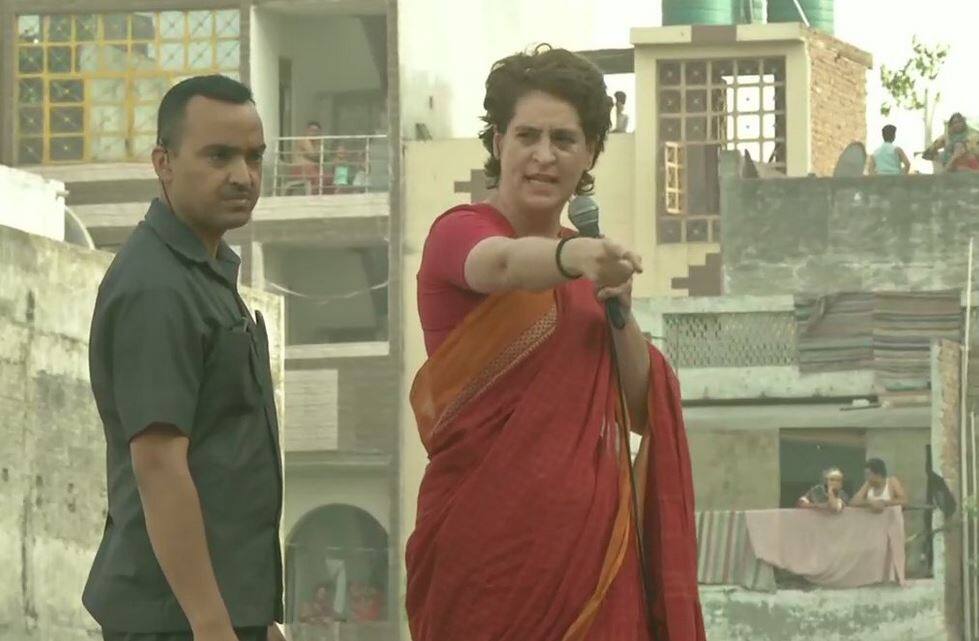 दिल्ली: प्रियंका गांधी की पीएम मोदी को खुली चुनौती, कहा- अगले दो चरण नोटबंदी-जीएसटी पर लड़िए priyanka gandhi attacks modi, give open challenge to fight last two election on demonetization and gst दिल्ली: प्रियंका गांधी की पीएम मोदी को खुली चुनौती, कहा- अगले दो चरण नोटबंदी-जीएसटी पर लड़िए