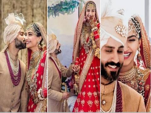 बॉलीवुड की Happiest ब्राइड थीं सोनम कपूर, देखें उनकी शादी की सबसे खूबसूरत तस्वीरें बॉलीवुड की Happiest ब्राइड थीं सोनम कपूर, देखें उनकी शादी की सबसे खूबसूरत तस्वीरें