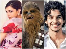 दीपिका पादुकोण को ईशान खट्टर ने कहा चिउबाक्का, यहां देखिए खास तस्वीर