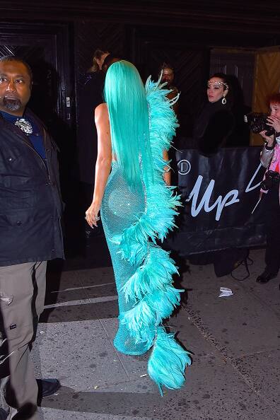 काइली की ये तस्वीरें मेट गाला आफ्टर पार्टी की हैं.