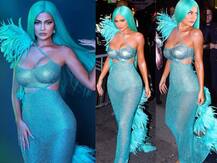 जलपरी के लुक में नजर आईं काइली जेनर, लग रही हैं बेहद हॉट, देखें तस्वीरें