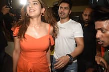 SOTY-2 की स्क्रीनिंग में वरुण धवन के साथ पहुंचीं सारा अली खान, देखें-  कुली नं 1 की जोड़ी की ये खूबसूरत तस्वीरें