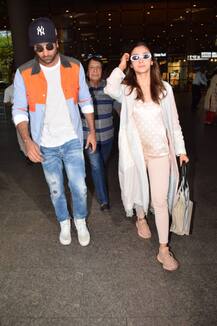 Brahmastra movie: लंदन में शूटिंग पूरी कर लौटे आलिया और रणबीर, देखें तस्वीरें