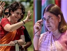 लोकसभा चुनाव: जब चुनाव प्रचार के दौरान हुआ प्रियंका और मेनका गांधी का आमना सामना
