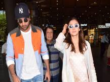 Brahmastra movie: लंदन में शूटिंग पूरी कर लौटे आलिया और रणबीर, देखें तस्वीरें