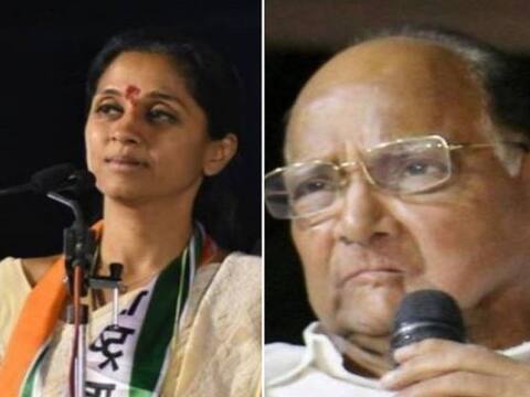 विरासत: शरद पवार की राजनीतिक विरासत को आगे बढ़ा रहीं हैं बेटी सुप्रिया सुले, बारामती सीट से मैदान में विरासत: शरद पवार की राजनीतिक विरासत को आगे बढ़ा रहीं हैं बेटी सुप्रिया सुले, बारामती सीट से मैदान में
