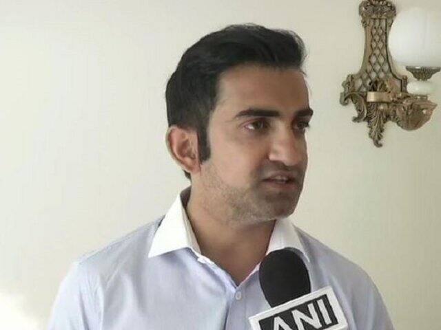 Pamphlet row Will hang myself in public if Arvind Kejriwal proves charges Gautam Gambhir दिल्ली चुनाव: आतिशी के आरोपों पर बोले गौतम गंभीर- साबित कर दे AAP तो फांसी लगा लूंगा